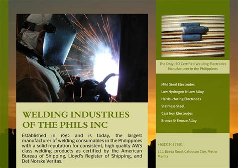 welding industries of the philippines|WIP Incorporated .